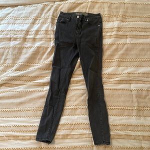 Melville Skinny Biker Jean